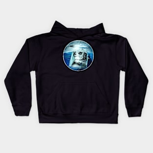 Mermaid Dolphin Watch Kids Hoodie